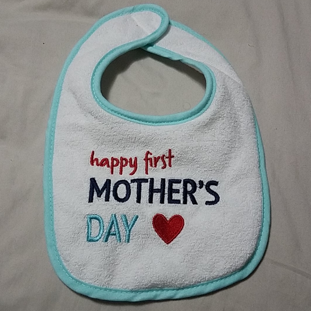 MOTHERS DAY AND FATHERS DAY BIBS